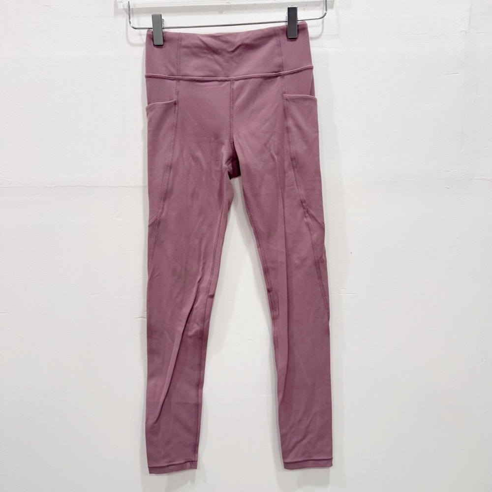 Athleta Girl Chaturanga Tights Legging Maeve Large 12